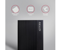 Axagon EE35-GTR USB-C 5Gbps RIBBED box 3,5" - 1485443 - zdjęcie 5